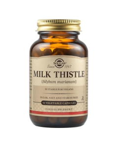 Silimarina Milk Thistle, 50 capsule, Solgar