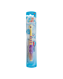 Periuta de dinti Milk Teeth Soft, 0-2 ani, Aquafresh