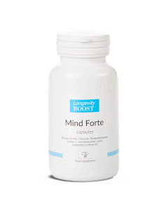 Mind Forte, 30 capsule, Longevity BOOST