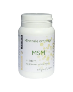 AGHORAS Supliment MSM, 80g 