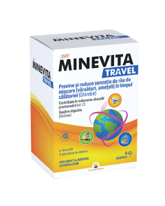 Minevita Travel, 6 acadele, Sun Wave Pharma