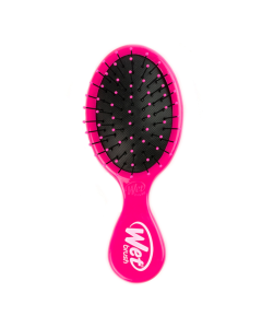 Perie pentru descurcarea parului Mini Roz, 1 bucata, Wet Brush