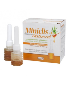 Miniclis Natural copii, 5 g 