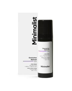 Crema fata Granactive Retinoid 02%, 30ml, Minimalist 