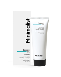 Minimalist Crema fata Sepicalm 03%,50g