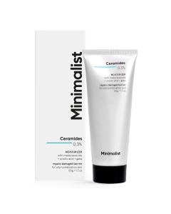 Crema gel cu 0.3% Ceramide si Madecassoide, 50g, Minimalist 