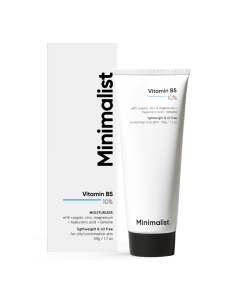 Crema hidratanta de zi 10% Vitamin B5, 50 g, Minimalist