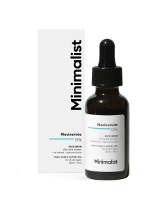 Ser 05% niamicide pentru ten uscat si sensibil, 30ml, Minimalist 