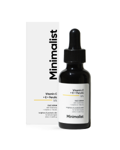 Ser cu vit C,E si Acid Ferulic 16%, 20ml, Minimalist 