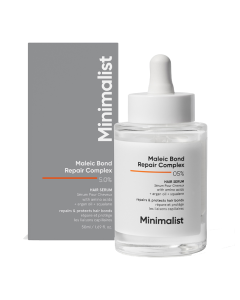Ser reparator pentru par deteriorat Maleic Bond Repair Complex 05%, 50ml, Minimalist 