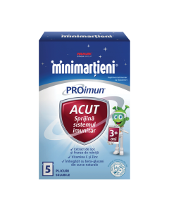  Minimartieni PROimun Acut x 5 plicuri solubile