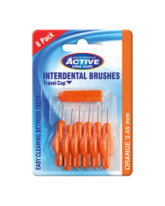 Miniperiuta Interdentara, 6 bucati, 0.45 mm, Beauty Formulas