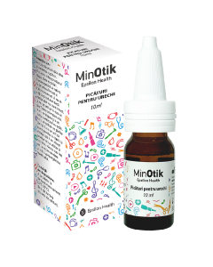 Picaturi pentru urechi MinOtik, 10 ml, Epsilon Health