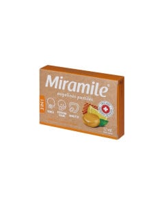 Miramile miere si lamaie, 12 tablete, Valentis