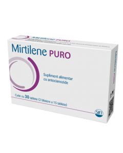Mirtilene Puro 90mg, 30 tablete, Sifi