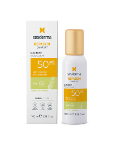 Mist cu protectie solara SPF50, Comfort Repaskin Rosemary, 100 ml, Sesderma