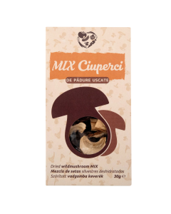 Mix de ciuperci de padure, 30g, Ecotravio