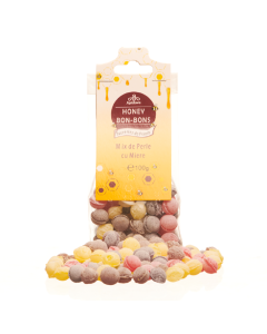Bomboane mix perle, 100g, Apidava