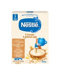 8 Cereale, +8 luni, 250 g, Nestle