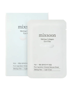 Tratament pentru zona ochilor Melting Collagen Eye Film, 5 perechi, Mixsoon