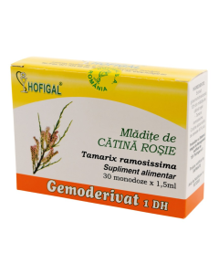 Mladite de catina rosie, 30 monodoze, Hofigal