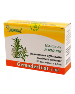 Mladite de Rozmarin, 30 monodoze, Hofigal