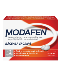 Modafen  x 12 comprimate filmate