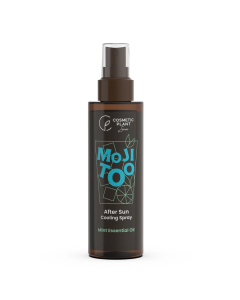 Spray racoritor dupa expunerea la soare, Mojito, 150ml, Cosmetic Plant