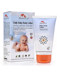 Lotiunea de corp cu galbenele, 120 ml, Mommy Care