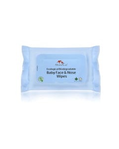Servetele umede biodegradabile pentru fata si nas, 24 servetele, Mommy Care