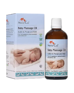 Mommy Care Ulei de masaj pentru bebelusi, 100ml
