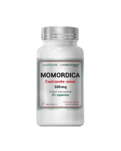 Momordica 500mg, 60 capsule vegetale, Cosmo Pharm