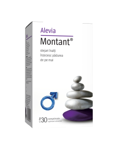 Montant, 30 comprimate, Alevia