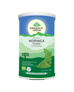 Moringa pulbere Bio, 100 g, Organic India