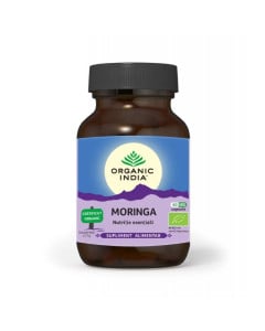 Moringa, 60 capsule vegetale