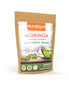 Ceai Moringa, 20 plicuri, Justin Pharma