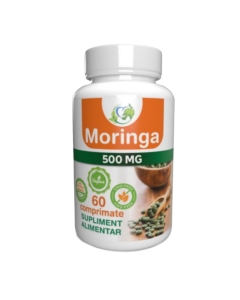 Moringa 500 mg, 60 comprimate, Justin Pharma
