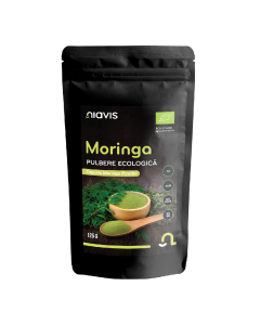 Niavis Moringa Pulbere Ecologica BIO, 125g