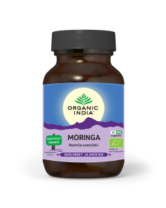 Moringa, 60 capsule, Organic India