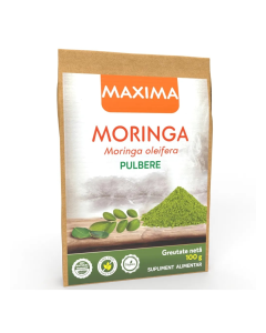 Moringa pulbere, 100 grame, Justin Pharma