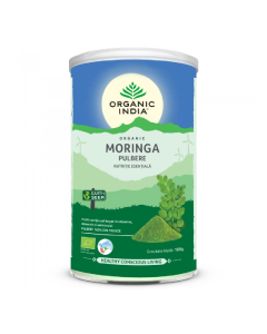 Moringa pulbere Bio, 100g, Organic India