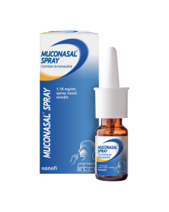 Muconasal spray nazal, 1,18 mg/ml, 10 ml, Sanofi