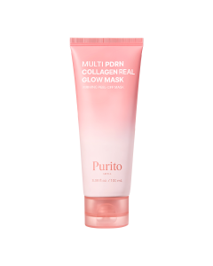 Masca de fata peel-off Multi PDRN Collagen Real Glow Mask, 100 ml, Purito