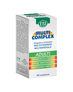 Multivitamine Adulti Multicomplex, 30 comprimate, Esi