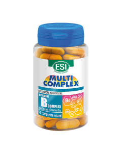 Multicomplex B Complex + Seleniu + Q10, 50 capsule, Esi