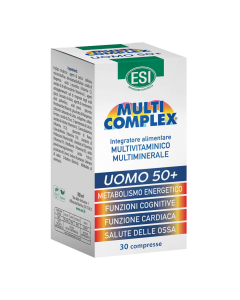 Multivitamine pentru barbati 50+, Multicomplex, 30 comprimate, Esi
