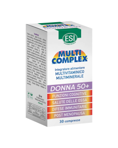 Multivitamine pentru femei 50+, Multicomplex, 30 comprimate, Esi