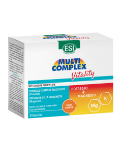 Multicomplex Vitality, 24 plicuri, Esi