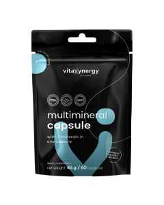 Multiminerale, 60 capsule, Vitaxynergy