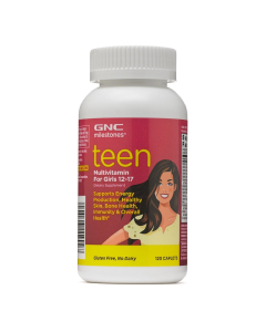 Multivitamine pentru fete intre 12-17 ani Teen Milestones, 120 tablete, GNC